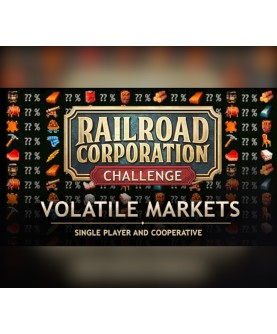 Railroad Corporation - Volatile Markets DLC Steam Key GLOBAL